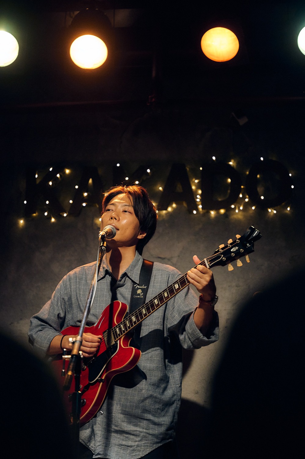 KYOMA Live #2 @KAKADO 演奏の様子