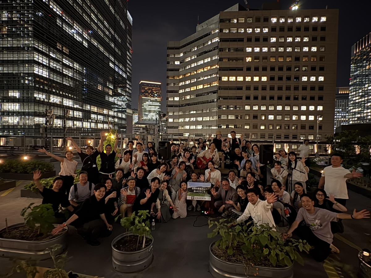 Special Farm Friday! @The Edible Park OTEMACHI 集合写真