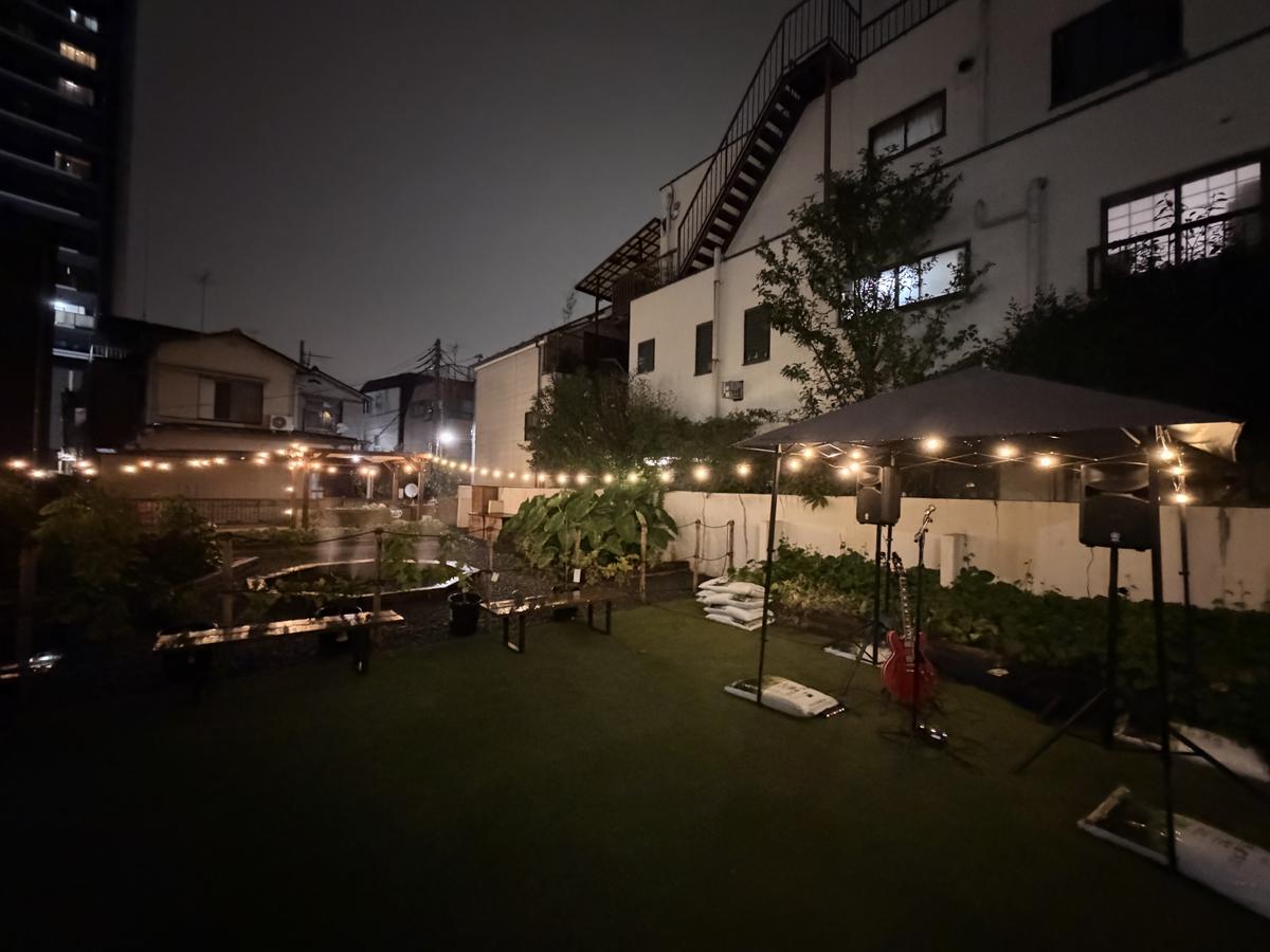 夕涼みナイトファーム @Green Park TOGOSHI 会場全景