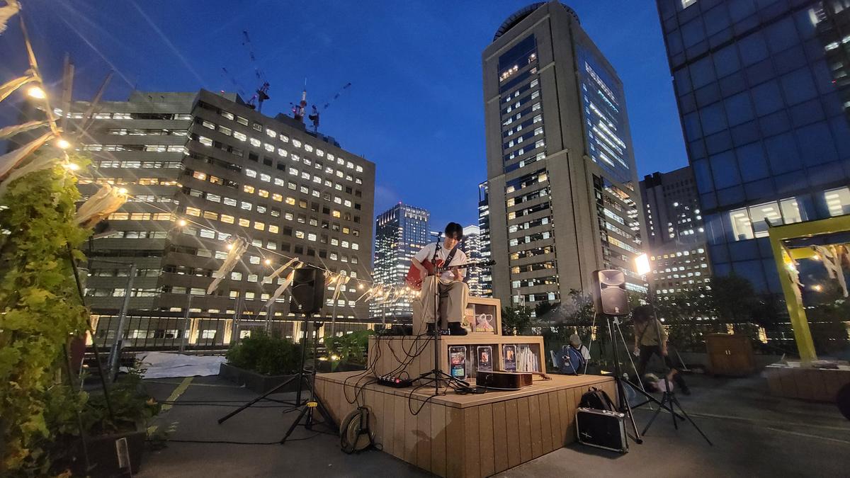 NIGHT FARM 2026 @The Edible Park OTEMACHI ブルーアワーのリハーサル