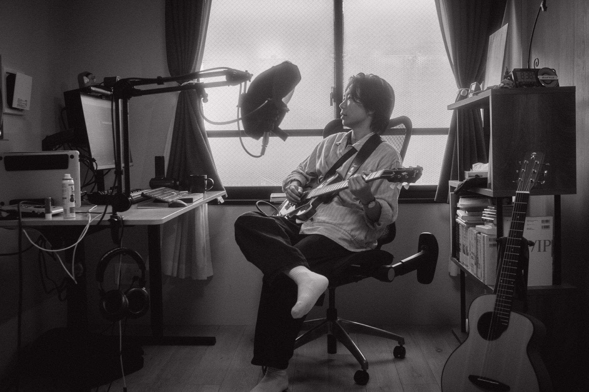 kyoma in studio